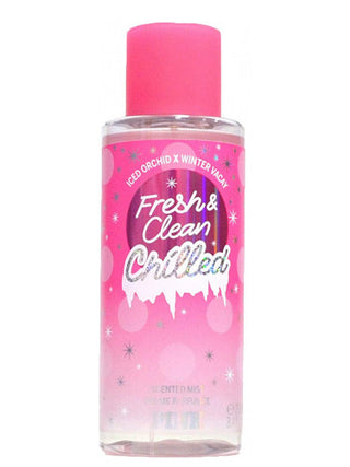 Victorias Secret Pink Fresh & Clean Chilled perfume for women - elegant bottle design in pink - best womens fragrance - Buy now for fresh and clean scent