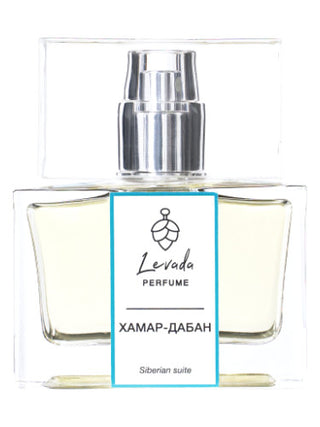 Хамар-Дабан (Hamar-Daban) Levada Perfume for women and men - Exquisite fragrance bottle on white background