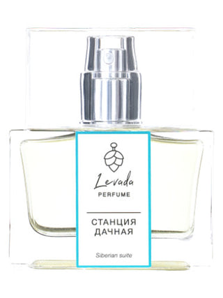 СТАНЦИЯ ДАЧНАЯ Levada Perfume for Women and Men - Elegant Unisex Fragrance Bottle