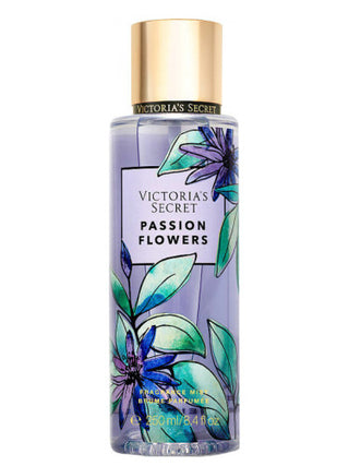 Passion Flowers Victorias Secret Womens Perfume - Fragrance Bottle Image