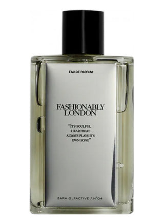 Fashionably London Zara Perfume for Women and Men - Best Unisex Fragrance | Shop Now