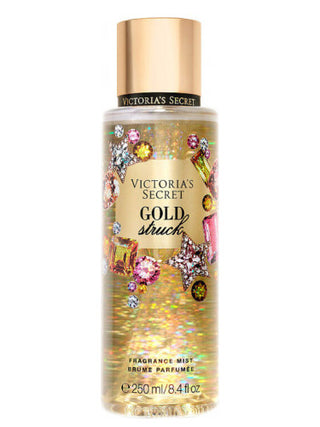 Gold Struck Victorias Secret womens perfume - elegant, luxurious fragrance image