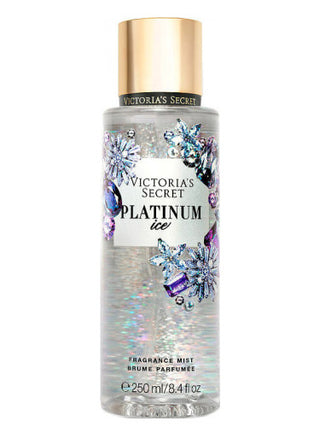 Platinum Ice Victorias Secret Womens Perfume - Elegant floral fragrance in a sleek bottle - Buy now for top-quality scent and style