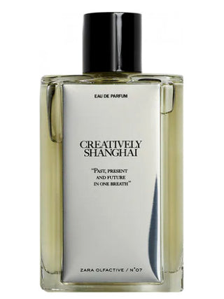 Creatively Shanghai Zara unisex perfume bottle - top fragrance for men and women