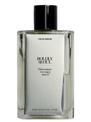 Boldly Seoul Zara unisex perfume - Best fragrance for women and men - Buy online at [Your Website Name]