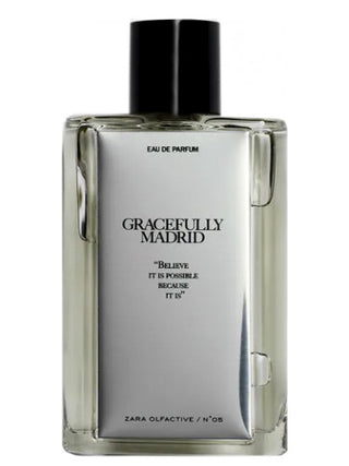 Gracefully Madrid Zara Unisex Perfume - Elegance in a Bottle | Buy now for women and men