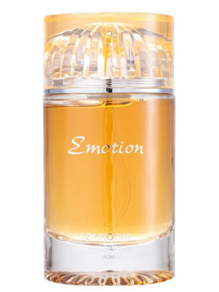 Emotion Gold Lonkoom Parfum for Women - Exquisite floral fragrance - Buy Now!