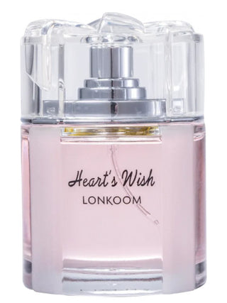 Heart’s Wish Pink Lonkoom Parfum for Women - Best Womens Perfume - Lonkoom Parfum - Buy Now