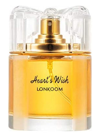 Hearts Wish Gold Lonkoom Parfum for Women - Premium Fragrance Bottle - Best Womens Perfume - Buy Now