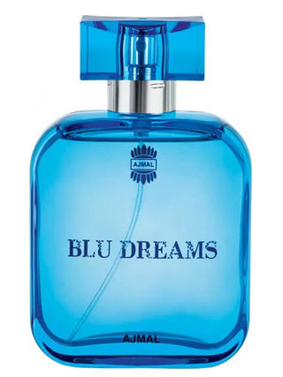 Blu Dreams Ajmal Mens Perfume - Woody & Spicy Fragrance | Buy Online