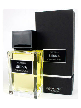 Sierra Professor Unisex Perfume - Best Fragrance for Women and Men