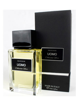 Uomo Professor Perfume for Women and Men - Elegant Fragrance Bottle