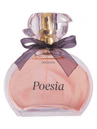 Poesia Odorata Womens Perfume - Elegant floral fragrance in a stylish bottle