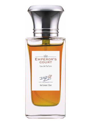 Emperor’s Court Dixit & Zak Perfume for Women and Men - Fragrance Bottle on White Background - Buy Online