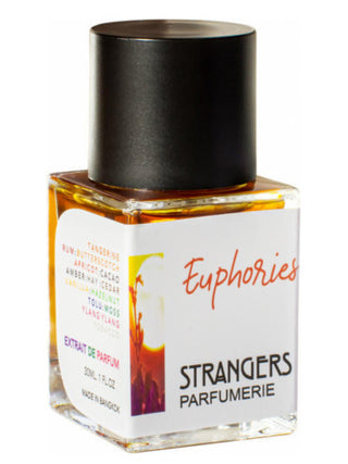 Unisex Euphories Strangers Parfumerie Perfume for Women and Men - Exquisite Fragrance Bottle