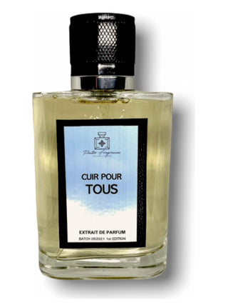 Pastor Fragrances Cuir Pour Tous Perfume for Women and Men - Luxurious Unisex Scent - Buy Online Now!