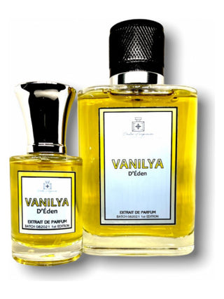 Vanilya D’Éden Pastor Fragrances for Women and Men - Exquisite Perfume Bottle - Unisex Scent - High-quality Fragrance Image