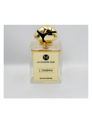  LOmbra La Maison Oud Perfume for Women and Men - Elegant Fragrance Bottle