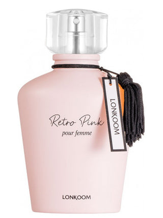 Retro Pink Lonkoom Parfum for Women - Exquisite Floral Fragrance | Buy Online