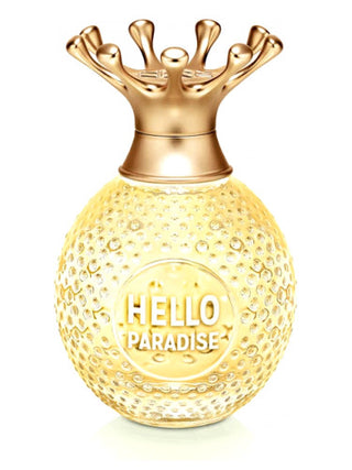 Hello Paradise NafNaf Womens Perfume - Floral Fragrance Bottle Image