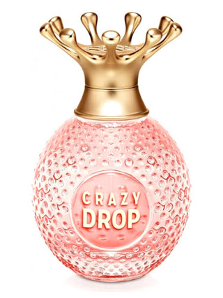 Womens Crazy Drop NafNaf Perfume - Elegant Floral Fragrance | Best Perfume for Women - Shop Now!