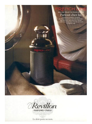 French Line Revillon Mens Perfume - Elegant Fragrance | Buy Online