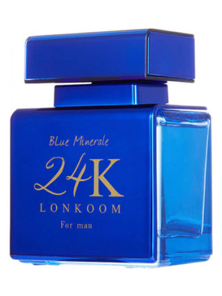 24K Blue Minerale Lonkoom Parfum for Women - Exquisite Fragrance Bottle - Best Womens Perfume - Lonkoom Parfum - Buy Online