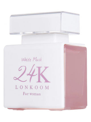 24K White Musk Lonkoom Parfum for Women - Best Womens Perfume Image