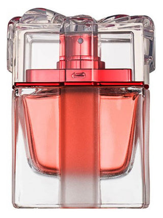 Red Lonkoom A Wish Parfum for Women - Elegant floral fragrance in a red bottle