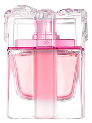 Lonkoom A Wish Pink Parfum for Women - Elegant floral fragrance in a pink bottle