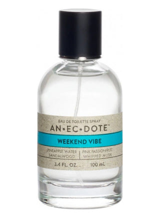 Weekend Vibe Anecdote Unisex Perfume - Fragrance for Women and Men