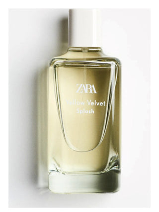 Yellow Velvet Splash Zara Perfume for Women and Men - Exquisite fragrance bottle on sale | Shop Now!