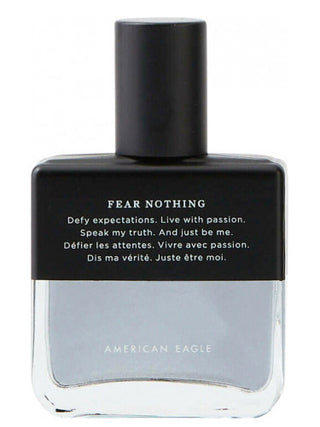 Fear Nothing American Eagle Perfume for Women and Men - Fragrance Bottle Image