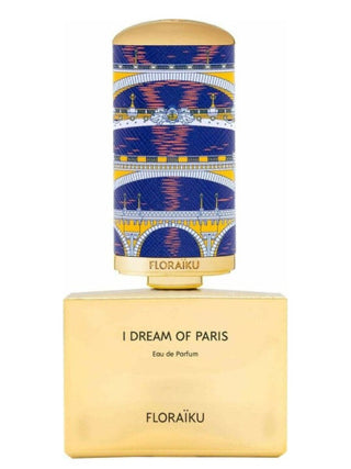 Floraïku I Dream of Paris Perfume for Women and Men - Exquisite Fragrance Bottle Image