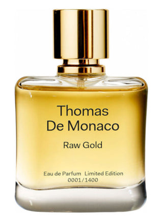 Raw Gold Thomas de Monaco unisex perfume - top fragrance for women and men