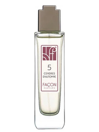 Unisex Cendres DAutomne Façon Parfums Perfume for Women and Men - 375x500 Image