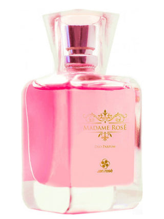 Madame Rosê Jan Rosê Womens Perfume - Elegant floral fragrance in a stylish bottle - Buy Now!