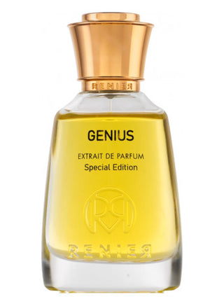 Genius Renier Perfumes for Women and Men - Exquisite Fragrance Bottle - Buy Online Now