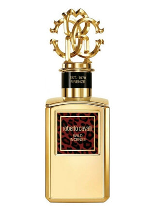 Wild Incense Roberto Cavalli Perfume for Women and Men - Exotic fragrance in a sleek bottle