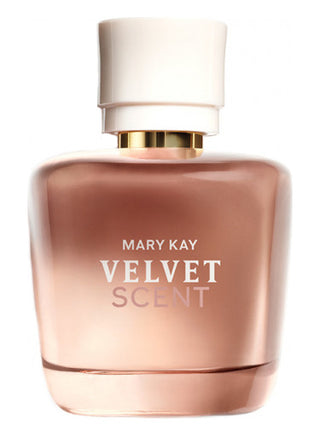 Velvet Scent Mary Kay Womens Perfume - Elegant Fragrance Bottle