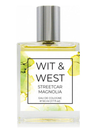 Streetcar Magnolia Wit & West Unisex Perfume - Best Fragrance for Men and Women