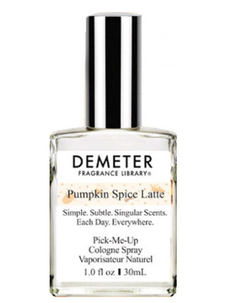 Demeter Pumpkin Spice Latte Fragrance for Women and Men - Buy Now!