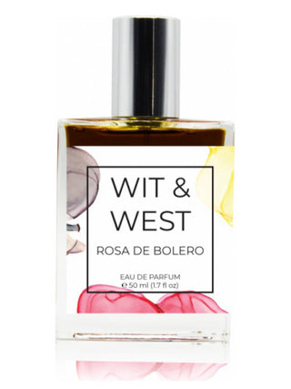 Rosa de Bolero Wit & West Unisex Perfume - Elegantly crafted fragrance for men and women