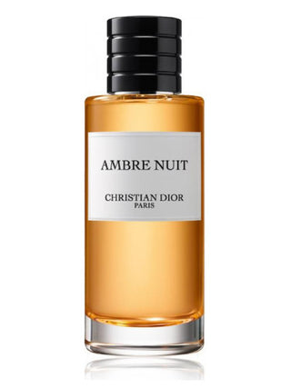 Ambre Nuit Dior Perfume for Women and Men - Best Fragrance 2021