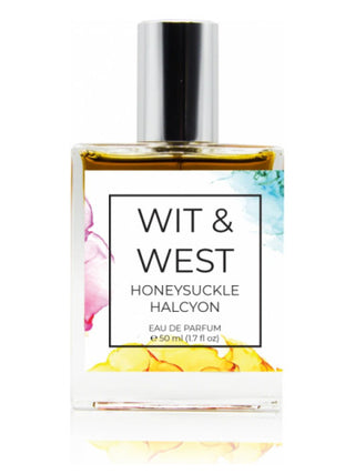 Unisex Honeysuckle Halcyon Wit & West Perfume - Luxury Fragrance for Women and Men