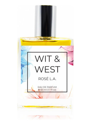 Rosé L.A. Wit & West Unisex Perfume - Exquisite Fragrance for Women and Men