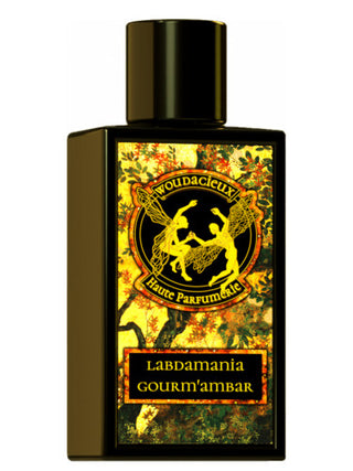 Labdamania Gourm’Ambar Woudacieux Haute Parfumerie Perfume for Women and Men - Exquisite Fragrance Bottle