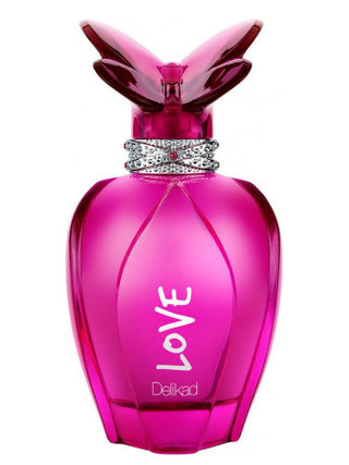 Delikad Love Butterfly Delikad Perfume for Women - Elegant floral fragrance in a beautiful bottle | Buy Now