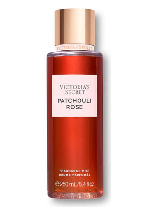 Patchouli Rose Victorias Secret perfume for women - elegant fragrance bottle