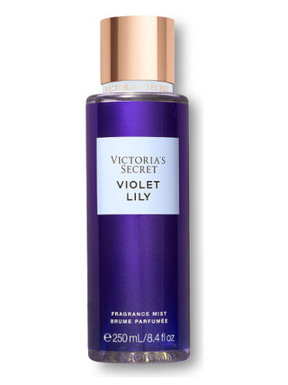 Violet Lily Victorias Secret Womens Perfume - Floral Fragrance Bottle Image